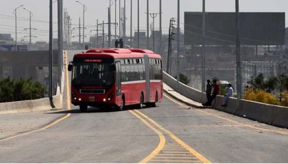 Metro Bus Operations Suspended Between Ijp Road And Pak Secretariat