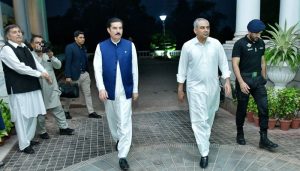 Mohsin Naqvi Kp Governor Agree On Constitutional Role To Counter Terrorism