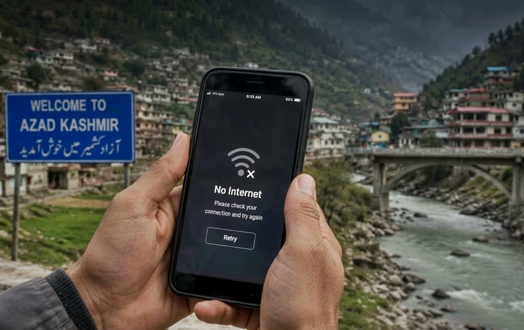 Internet Shutdown Muzaffarabad, parts of Azad Kashmir gets Mobile Internet back after 130 ...
