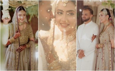 Nawal Pervaiz Malik Steals Potlight In Dreamy Nikah Photoshoot