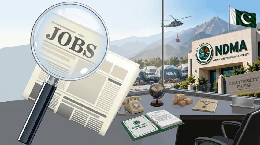 Ndma Jobs October 2026 Vacancies Eligibility Salary Apply Online