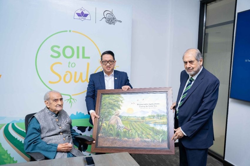 Nestle Pakistan And Lums Launch Executive Training Regenerative Agriculture Leading The Nestle Way 
