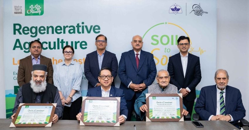Nestle Pakistan And Lums Launch Executive Training Regenerative Agriculture Leading The Nestle Way 
