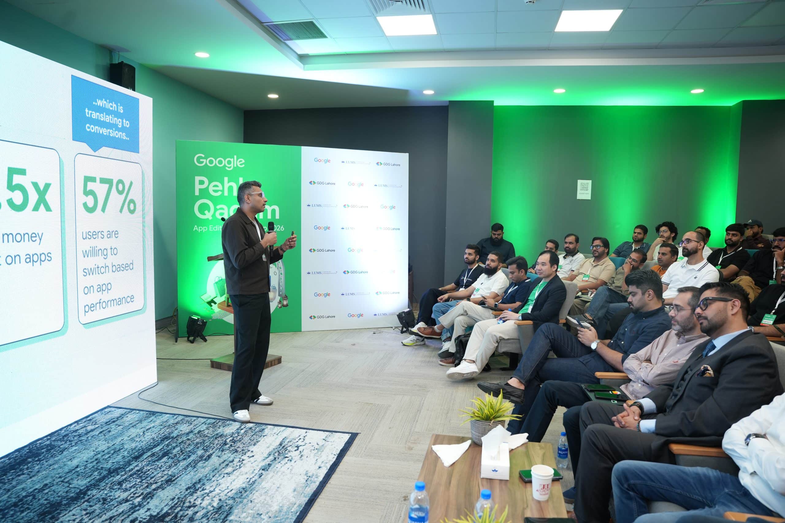 Google backs Pakistan’s Next-Gen of Tech Innovators through ‘Pehla Qadam’ Bootcamp at LUMS Google backs Pakistan’s Next-Gen of Tech Innovators through ‘Pehla Qadam’ Bootcamp at LUMS