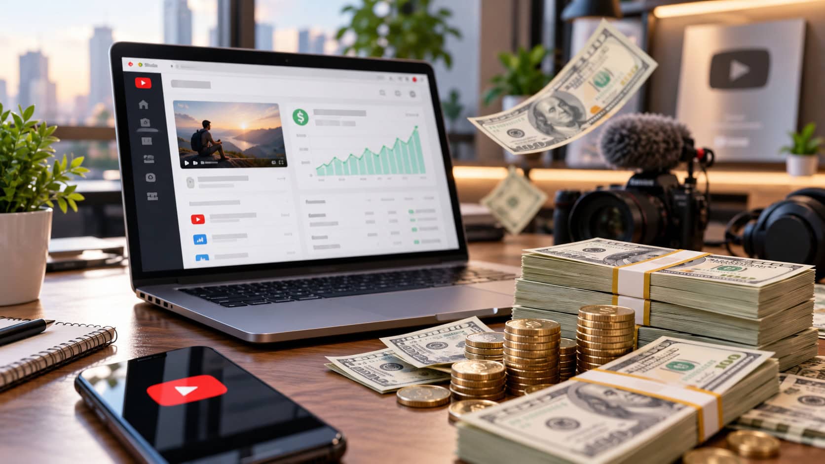 YouTube starts bringing Faster Payments for Small Creators with $20 Payout Limit