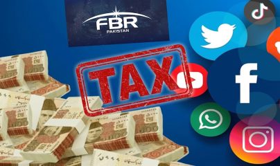 Not Just Youtube Fbr Moves To Expand Tax Rules To Facebook Other Social Platforms