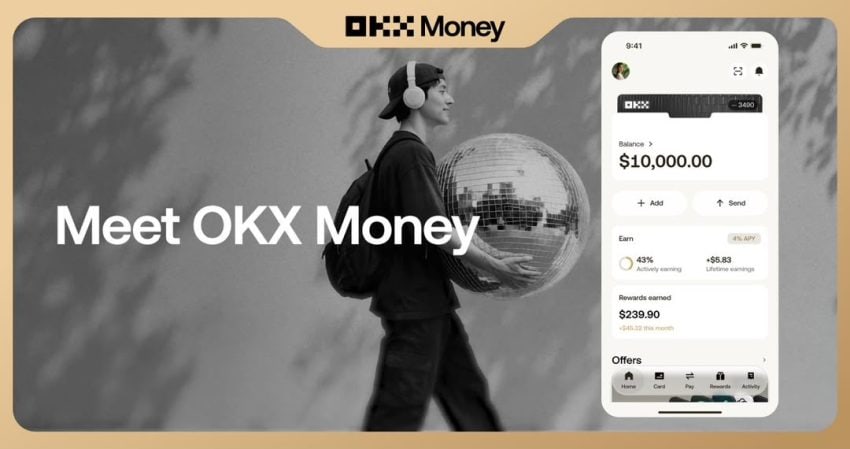 Okx Launches Okx Money Unlocking A New Era Of Digital Dollar Savings And Everyday Spending