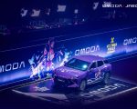 Omoda 4 Makes French Debut At Paris Motor Show With Futuristic Cyber Mecha Design