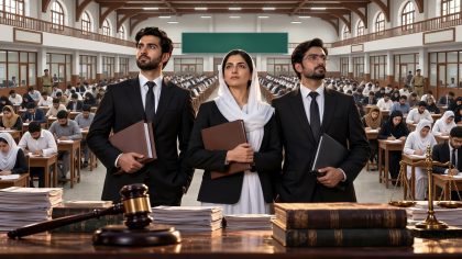 Only 3 Out Of 1024 Candidates Pass Kp Civil Judge Written Exam