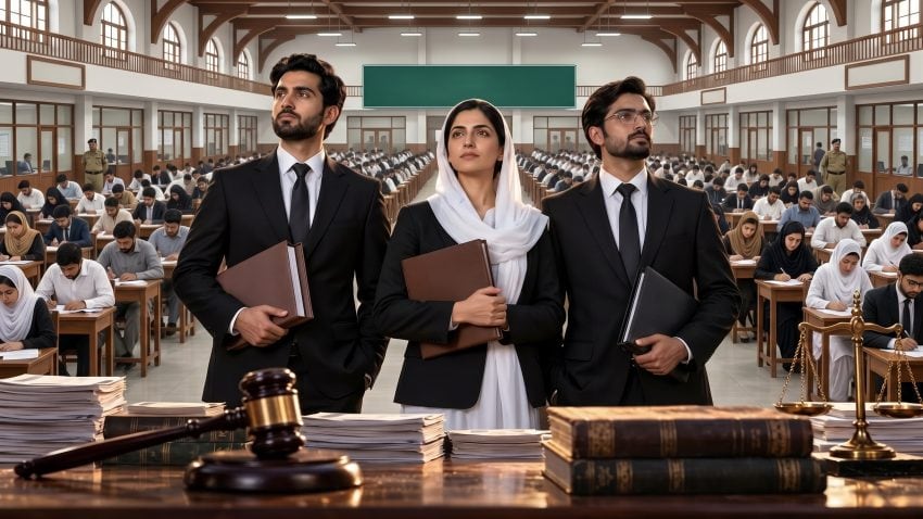 Only 3 Out Of 1024 Candidates Pass Kp Civil Judge Written Exam