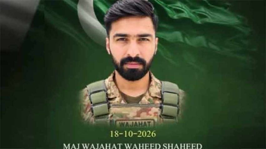 Pakistan Army Major Martyred Four Terrorists Killed In Balochistan Ibos