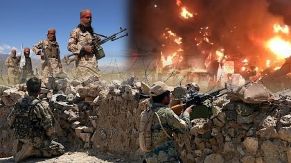 Pakistan Army Pounds Afghan Taliban Positions In Fresh Kurram Border Clashes