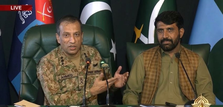 Pakistan Army Spokesperson Brings Dead Man Alive Exposing Indias Kashmir Encounter Claim