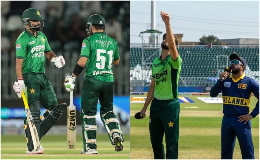 Pakistan Bat First As Sri Lanka Win Toss In Odi Tri Series Opener