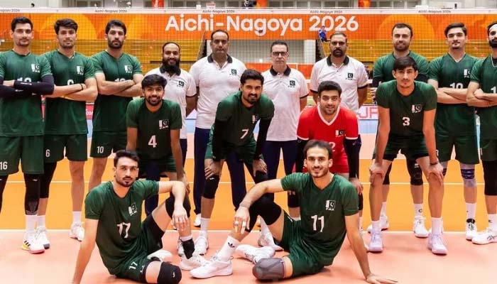 Pakistan Beat India 3 0 To Reach Asian Games Volleyball Semifinals