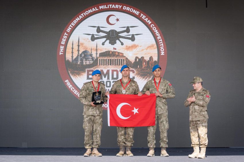Pakistan Beats Italy France To Secure 2nd Spot In Global Military Drone Competition 