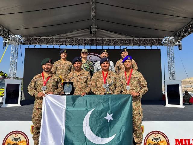 Pakistan Beats Italy France To Secure 2nd Spot In Global Military Drone Competition