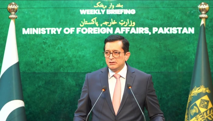 Pakistan Complies With Applicable Us Sanctions On Iran Fo Spokesperson