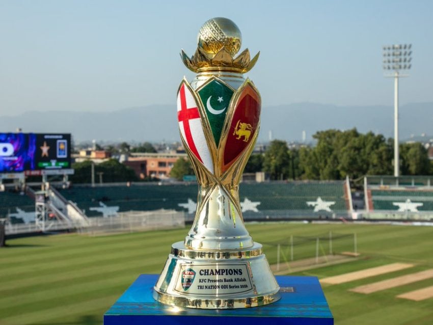 Pakistan Eye Big Scores As Tri Series Trophy Unveiled In Rawalpindi
