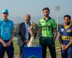 Pakistan Eye Big Scores As Tri Series Trophy Unveiled In Rawalpindi