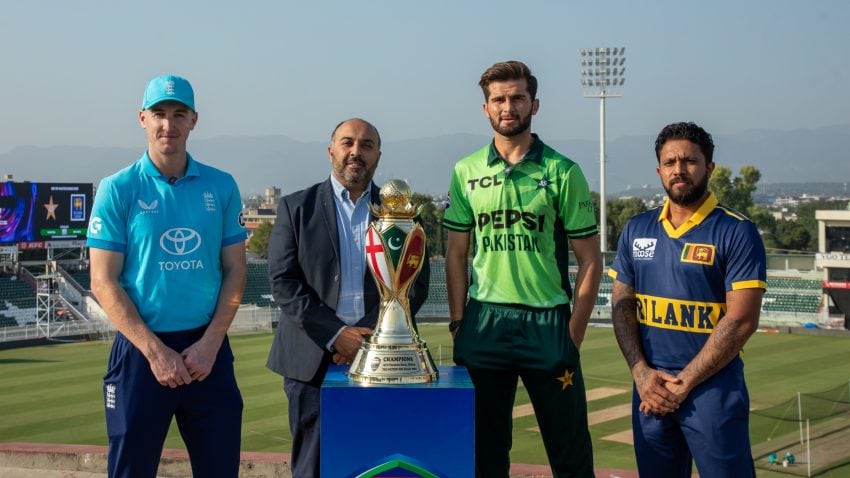 Pakistan Eye Big Scores As Tri Series Trophy Unveiled In Rawalpindi