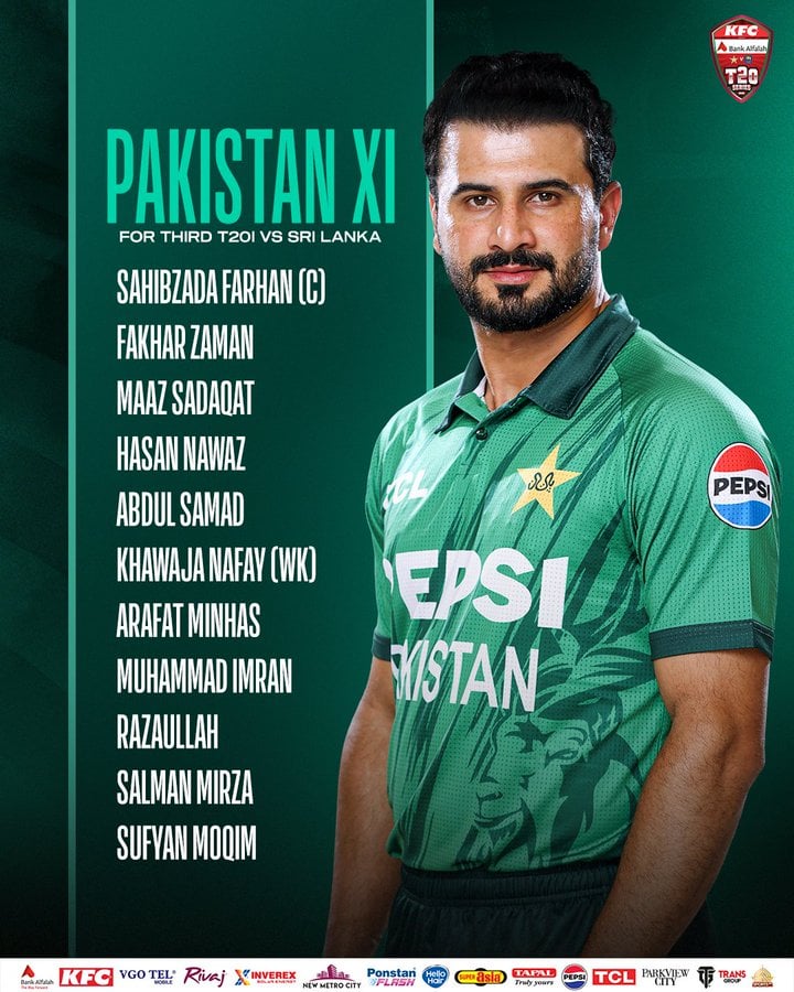 Pakistan Eye Series Whitewash As Sri Lanka Bowl First In Final T20i 
