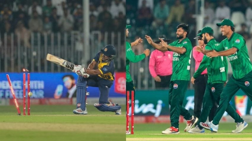 Pakistan Eye Series Whitewash As Sri Lanka Bowl First In Final T20i