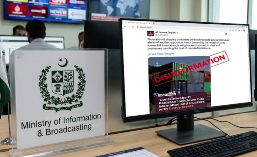 Pakistan Fires Back At Al Jazeera Over Islamabad Container Coverage