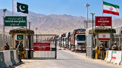 Pakistan Iran Trade Resumes After 7 Day Gabd Rimdan Shutdown Amid Terror Attack