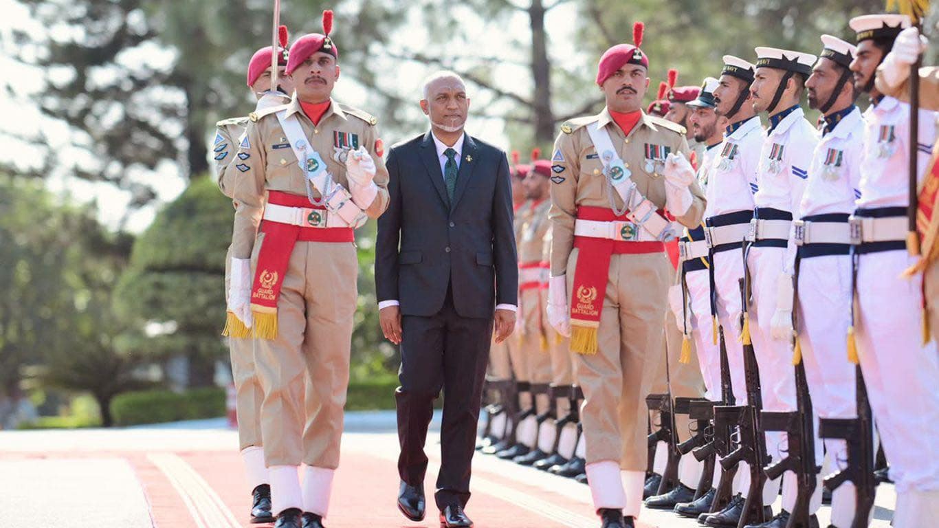 Pakistan Maldives Mark 60 Years Of Ties With 20 Agreements 200 Million Trade Ambition 