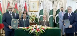 Pakistan Maldives Mark 60 Years Of Ties With 20 Agreements 200 Million Trade Ambition