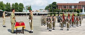 Pakistan Military Academys 154th Long Course Cadets Graduate In Grand Passing Out Parade