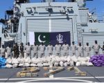 Pakistan Navy Seizes Narcotics Worth 96 Million In Arabian Sea Operations