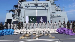 Pakistan Navy Seizes Narcotics Worth 96 Million In Arabian Sea Operations