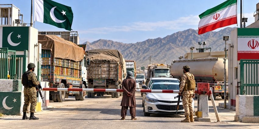 Pakistan Partially Reopens Iran Border But Lpg Imports Remain Blocked