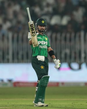 Pakistan Pull Off Stunning 183 Run Chase To Win First T20i Against Sri Lanka 
