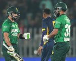 Pakistan Pull Off Stunning 183 Run Chase To Win First T20i Against Sri Lanka