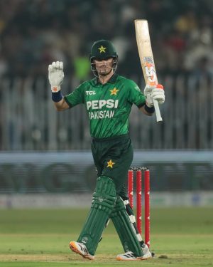 Pakistan Pull Off Stunning 183 Run Chase To Win First T20i Against Sri Lanka 