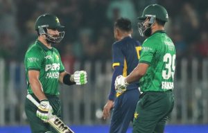 Pakistan Pull Off Stunning 183 Run Chase To Win First T20i Against Sri Lanka