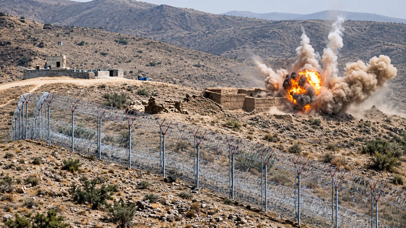 Pakistan slams Afghan Taliban for targeting Civilians in Deadly Border Attack Pakistan slams Afghan Taliban for targeting Civilians in Deadly Border Attack