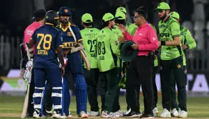 Pakistan Sri Lanka Fined For Slow Over Rates In Rawalpindi Odi