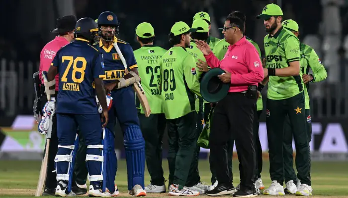 Pakistan Sri Lanka Fined For Slow Over Rates In Rawalpindi Odi
