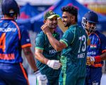 Pakistan Thrash India By Four Wickets In Hong Kong Sixes
