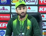 Pakistan To Bring Their A Game In Odi Tri Nation Series Final Salman Ali Agha