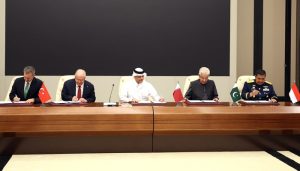 Pakistan Turkiye Qatar And Indonesia Sign Defence Industry Cooperation Agreement