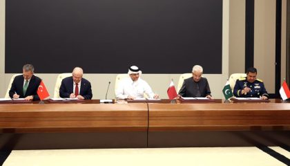 Pakistan Turkiye Qatar And Indonesia Sign Defence Industry Cooperation Agreement
