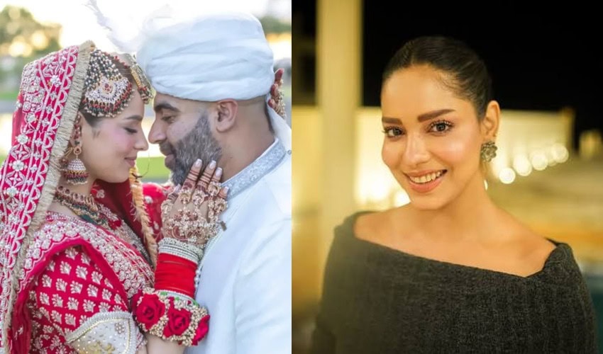 Pakistani Actress Sukaina Khan Ties The Knot In Us