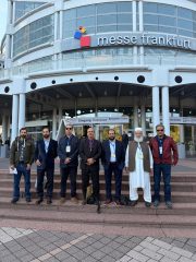 Pakistani Delegation Explores Publishing Ties At Frankfurt Book Fair