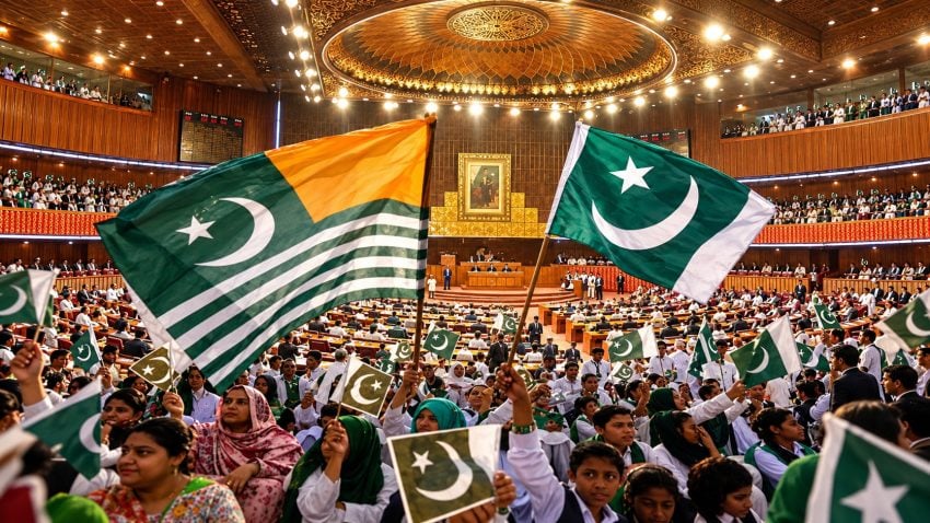 Pakistani Lawmakers Pass Resolution In Support Of Kashmiris Right To Self Determination