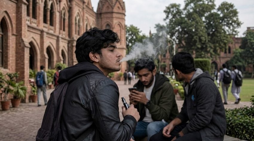 Pakistani Universities Seek Nationwide Crackdown To Curb Vaping Nicotine Pouches